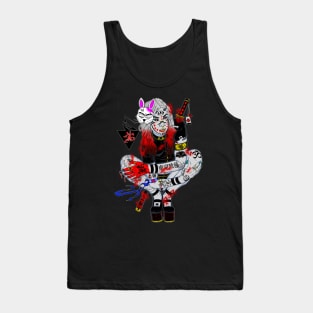 Rui Sukuna #20 [ #ArtIzMuzikForTheEyez ] Tank Top